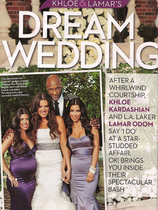Illustration for article titled This Week In Tabloids: Justin & Rihanna Plan Hookup; Kardashian Wedding "World Exclusive"
